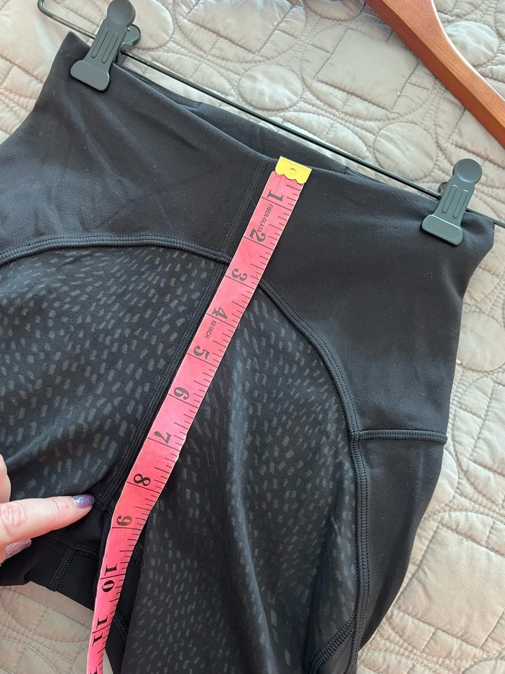 Lululemon Unlimit High Rise Short 4 Nulu Black High Rise Leopard Print
